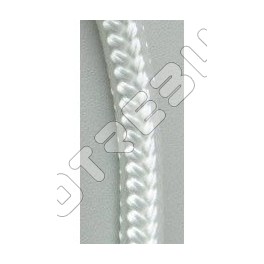 PA lano 16pr. biele s jadrom pletené 
